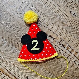 Mickey Birthday Hat